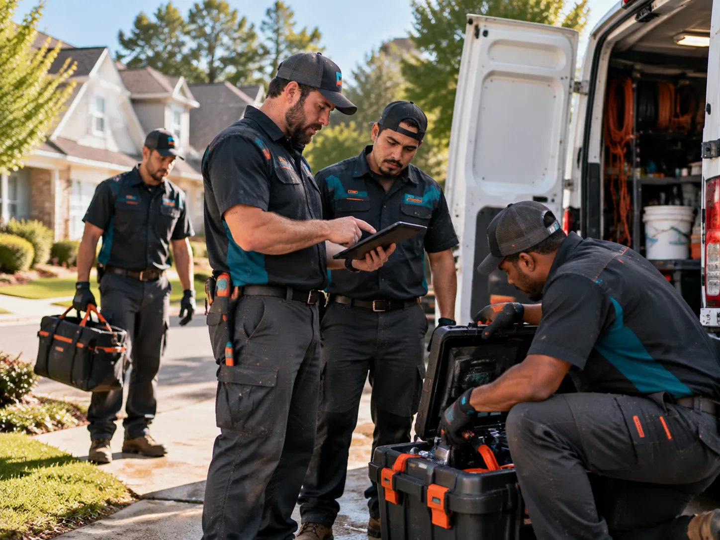 Clogged Drain Service in Warrenville, SC near me